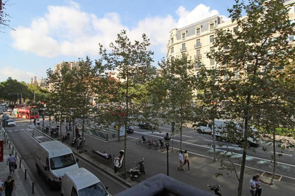 Paseo De Gracia Gran Via De Les Corts Catalanes Lägenhet Barcelona Exteriör bild