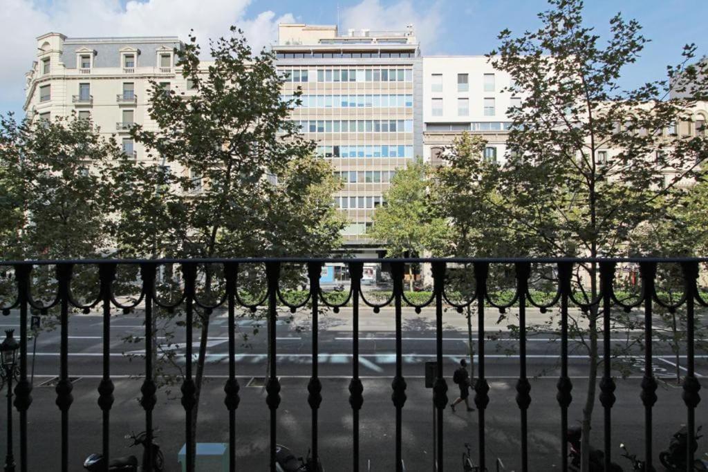 Paseo De Gracia Gran Via De Les Corts Catalanes Lägenhet Barcelona Exteriör bild