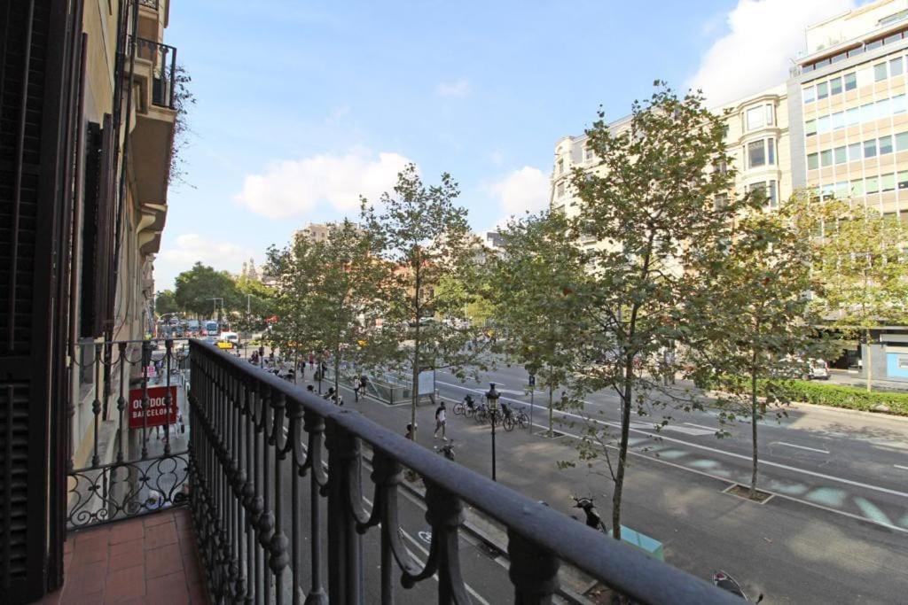 Paseo De Gracia Gran Via De Les Corts Catalanes Lägenhet Barcelona Exteriör bild